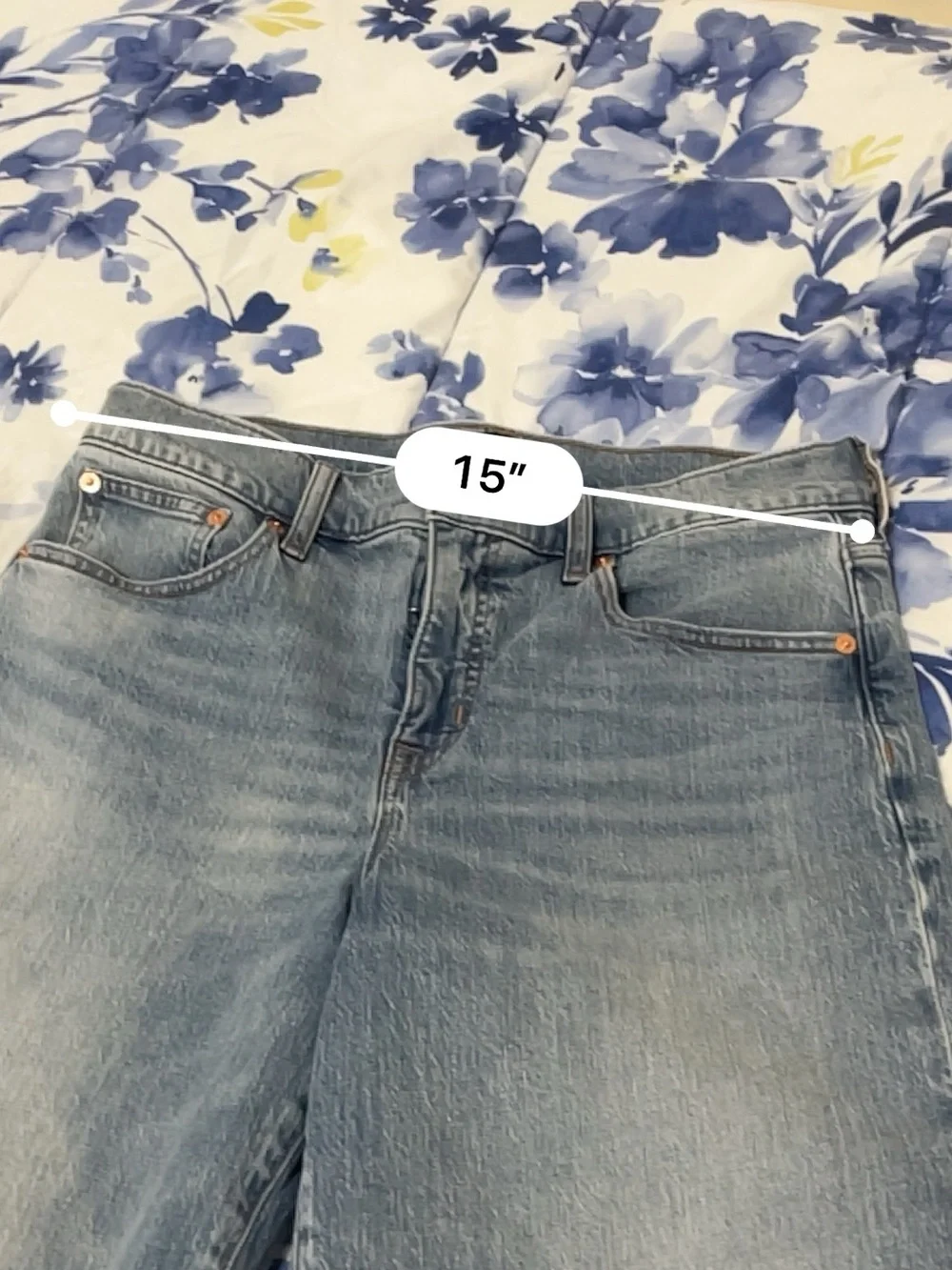 J. Crew light blue